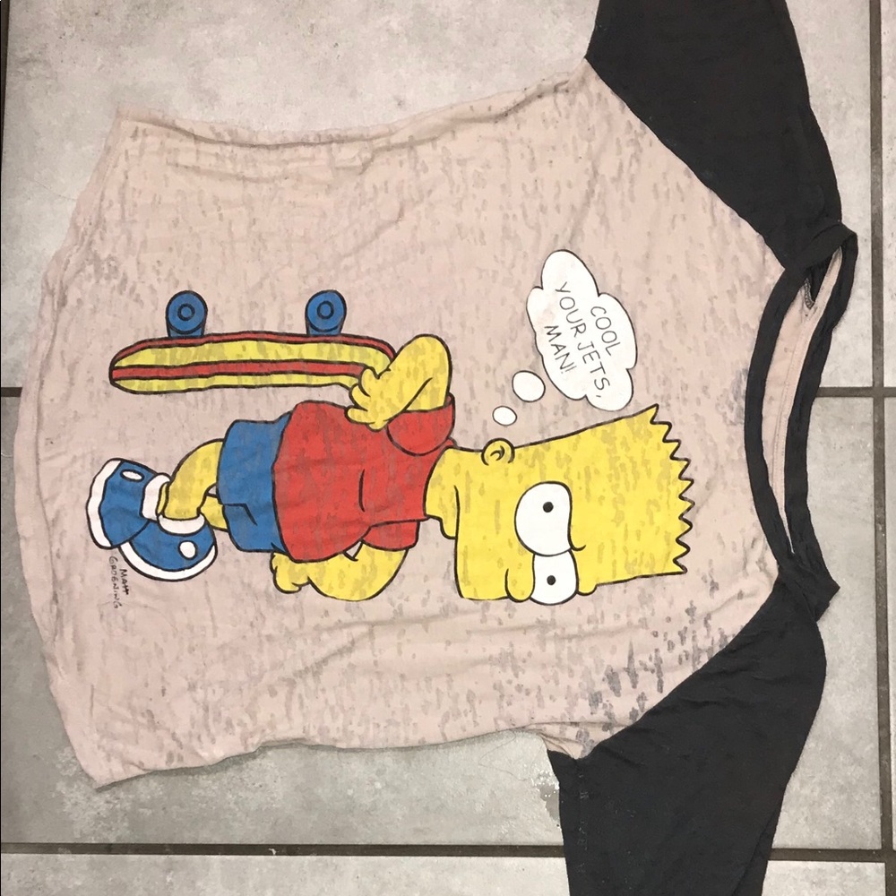 THE SIMPSONS SHIRT